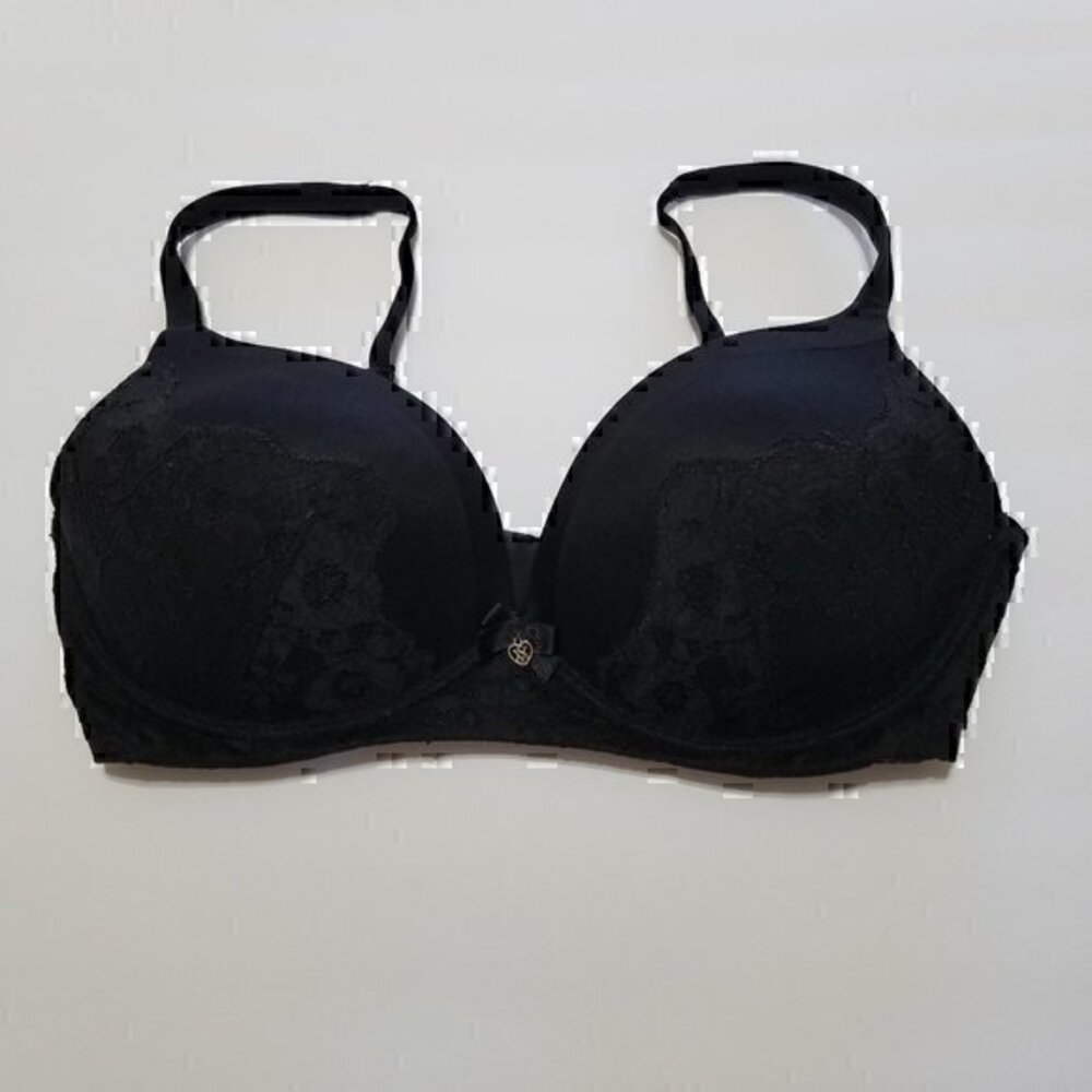 Victoria's Secret No-Wire Lace Bra Size 34D